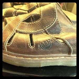 Vintage Dr. Marten sandals.